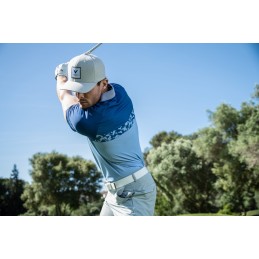 Callaway Oxford Block Polo – moderní golfové triko s volností pohybu