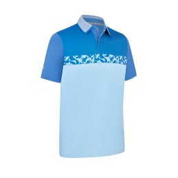 Callaway Oxford Block Polo – moderní golfové triko s volností pohybu