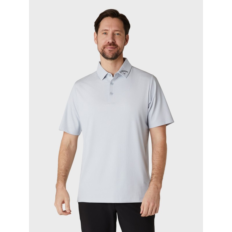 Callaway Ventilated Classic Jacquard Polo – komfort a styl pro golfist