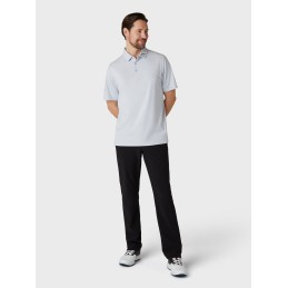 Callaway Ventilated Classic Jacquard Polo – komfort a styl pro golfist