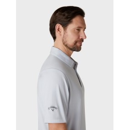 Callaway Ventilated Classic Jacquard Polo – komfort a styl pro golfist
