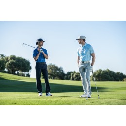 Callaway Time Lapse Polo – golfové triko s motivem hry a volností pohy