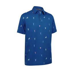 Callaway Time Lapse Polo – golfové triko s motivem hry a volností pohy