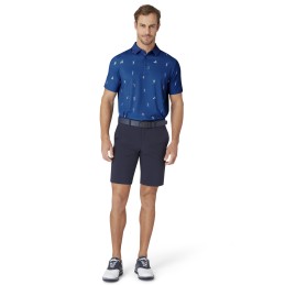 Callaway Time Lapse Polo – golfové triko s motivem hry a volností pohy