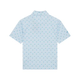 Callaway juniorské polo Dolphin Print – pohodlí a styl pro mladé golfi