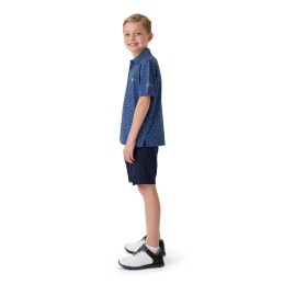 Callaway juniorské polo Dolphin Print – pohodlí a styl pro mladé golfi