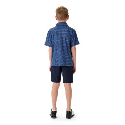 Callaway juniorské polo Dolphin Print – pohodlí a styl pro mladé golfi