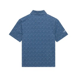 Callaway juniorské polo Dolphin Print – pohodlí a styl pro mladé golfi