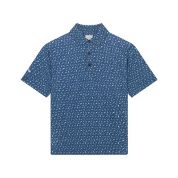 Callaway juniorské polo Dolphin Print – pohodlí a styl pro mladé golfi