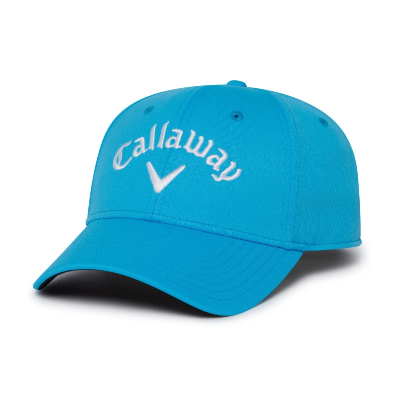 Callaway Side Crested Cap – klasická golfová kšiltovka s výšivkou