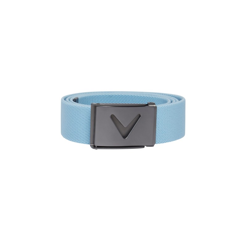 Callaway V-logo Web Belt – univerzální golfový opasek s nastavitelnou