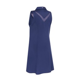 Callaway Flounce Dress with Mesh – dámské golfové šaty s UV ochranou