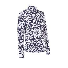 Callaway Abstract Floral Sun Protection Top – dámský UV top na golf