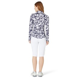 Callaway Abstract Floral Sun Protection Top – dámský UV top na golf