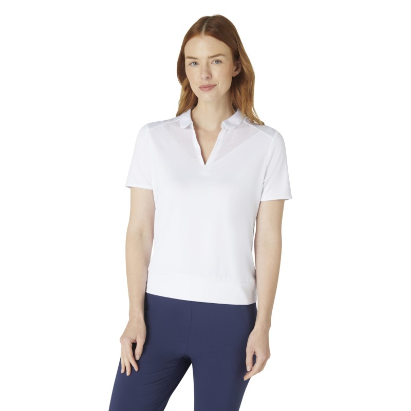 Callaway Mesh Detail Polo – dámské golfové polo s recyklovaným materiá