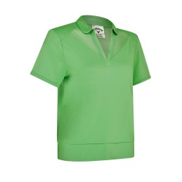 Callaway Mesh Detail Polo – dámské golfové polo s recyklovaným materiá