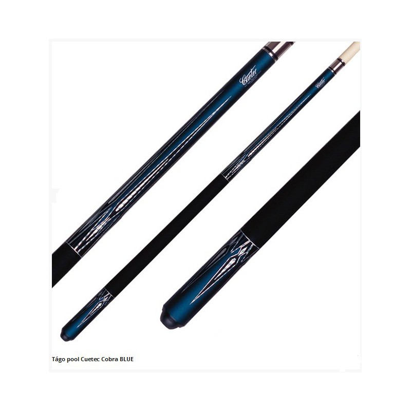Tágo Pool Cuetec Cobra BLUE