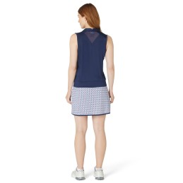 Callaway Mesh Sleeveless Polo – dámské polo bez rukávů s technologií