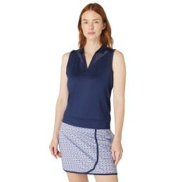 Callaway Mesh Sleeveless Polo – dámské polo bez rukávů s technologií