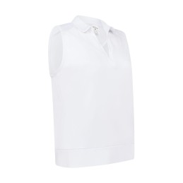 Callaway Mesh Sleeveless Polo – dámské polo bez rukávů s technologií