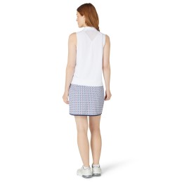 Callaway Mesh Sleeveless Polo – dámské polo bez rukávů s technologií