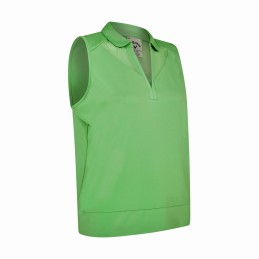 Callaway Mesh Sleeveless Polo – dámské polo bez rukávů s technologií