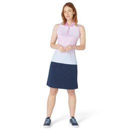 Callaway Chev Gradient Polo bez rukávů – dámské golfové polo s Opti-Dr
