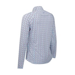 Callaway Chev Geo UV Top – dámský golfový top s UV ochranou a Opti-Dri