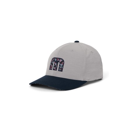 TravisMathew Flourish Hat – Stylová pánská kšiltovka s květinovým loge