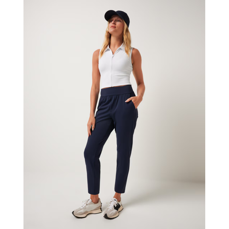 TravisMathew MoveKnit Resilience Pant – Dámské kalhoty pro aktivní živ
