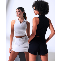 TravisMathew MoveKnit Tie Skort – Dámská skort pro aktivní životní sty