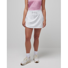 TravisMathew MoveKnit Tie Skort – Dámská skort pro aktivní životní sty