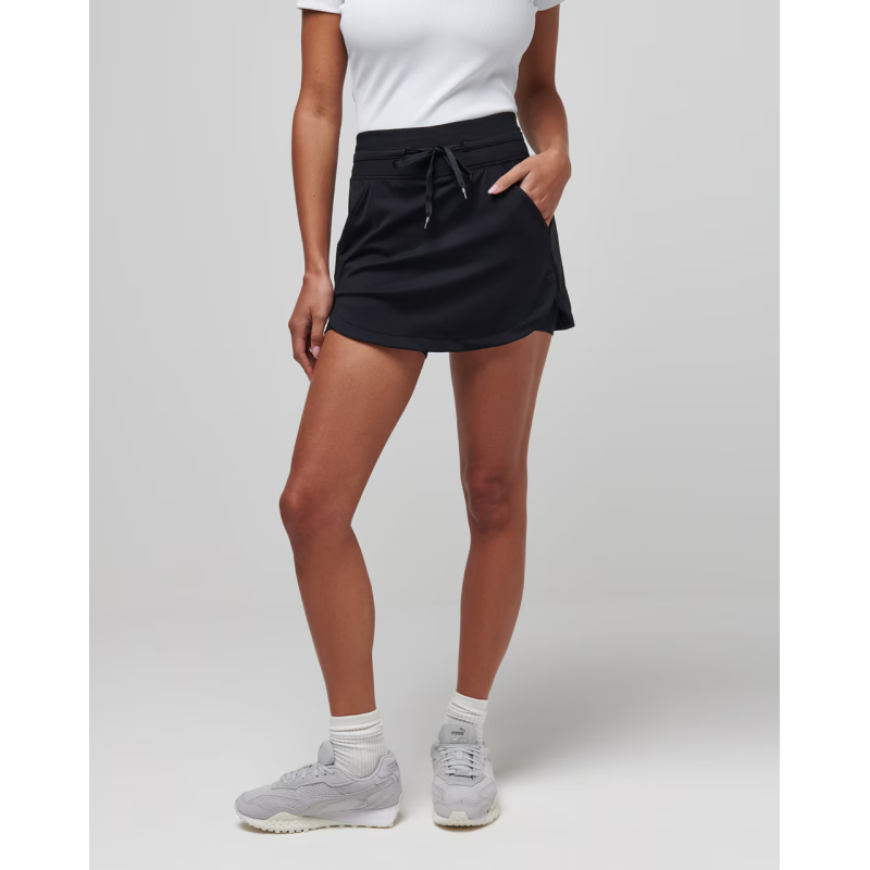 TravisMathew MoveKnit Tie Skort – Dámská skort pro aktivní životní sty