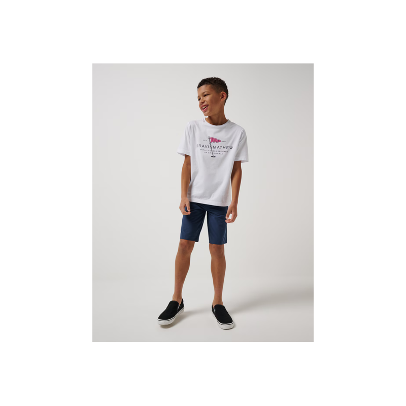 TravisMathew Youth Tech Chino Short – Chlapecké šortky pro každodenní