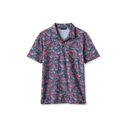 TravisMathew Featherweight Mist Polo – Pánské lehké polo triko s potis