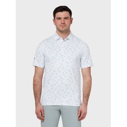 Callaway All Over Golf & Tucan Print Polo (CGKSD087) – Stylové a pohod