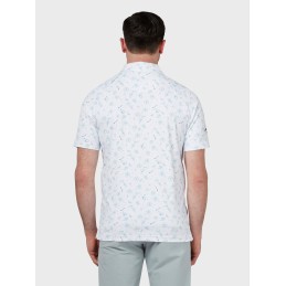 Callaway All Over Golf & Tucan Print Polo (CGKSD087) – Stylové a pohod