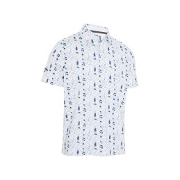 Callaway All Over Golf Essentials Print Golf Polo (CGKSE092) – Stylov