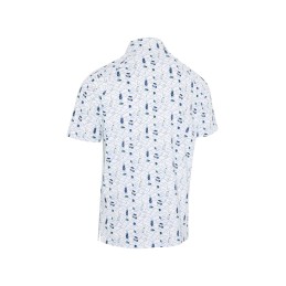 Callaway All Over Golf Essentials Print Golf Polo (CGKSE092) – Stylov