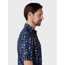 Callaway All Over Golf Essentials Print Golf Polo (CGKSE092) – Stylov