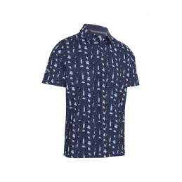 Callaway All Over Golf Essentials Print Golf Polo (CGKSE092) – Stylov
