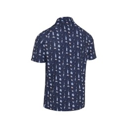 Callaway All Over Golf Essentials Print Golf Polo (CGKSE092) – Stylov