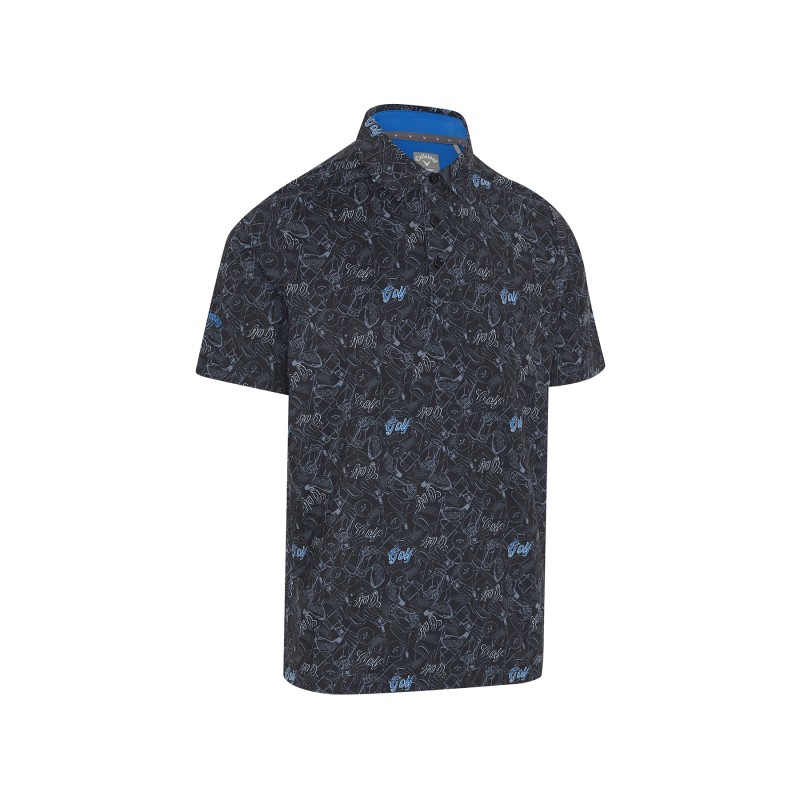 Callaway Novelty Print Golf Polo – Stylové a pohodlné golfové polo