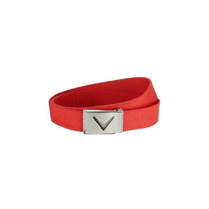 Callaway Webbed Chev Belt (CGAS50H0) – Stylový pánský opasek