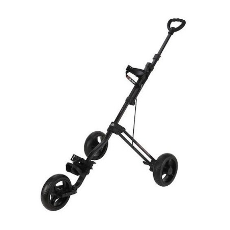 Big Max Junior 3W – dětský tříkolový golfový vozík (černý)