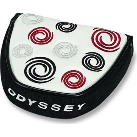 ODYSSEY headcover Mallet bílá