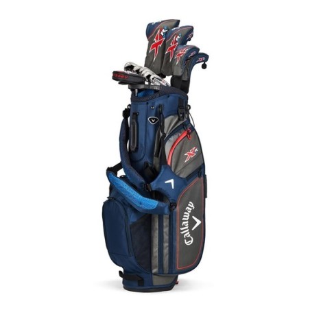 Callaway XR Blue – pánský golfový set (grafit, LH)