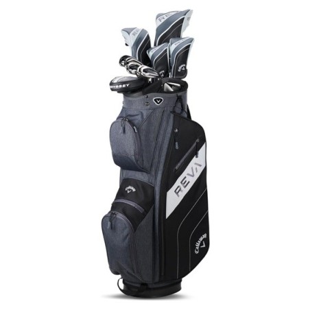 Callaway REVA Grey – dámský golfový set (grafit, RH)