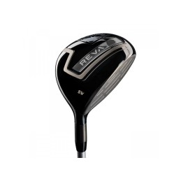 Callaway REVA 7 ks – dámský golfový set LH (grafitová černá)