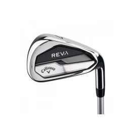 Callaway REVA 7 ks – dámský golfový set LH (grafitová černá)